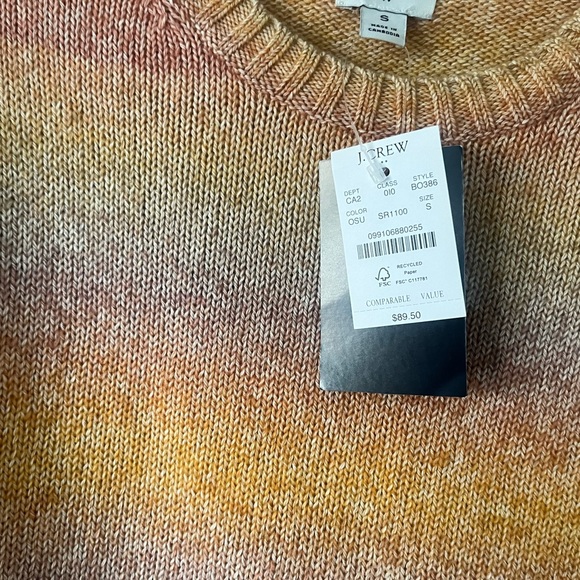 J Crew light weight sweater, small - Picture 2 of 3